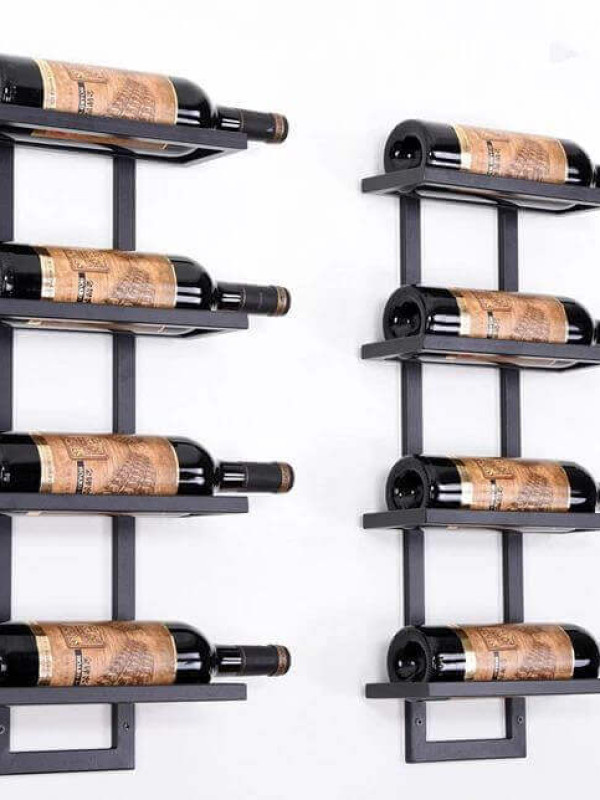 Купить винную полку лофт 3 Винная полка лофт 3